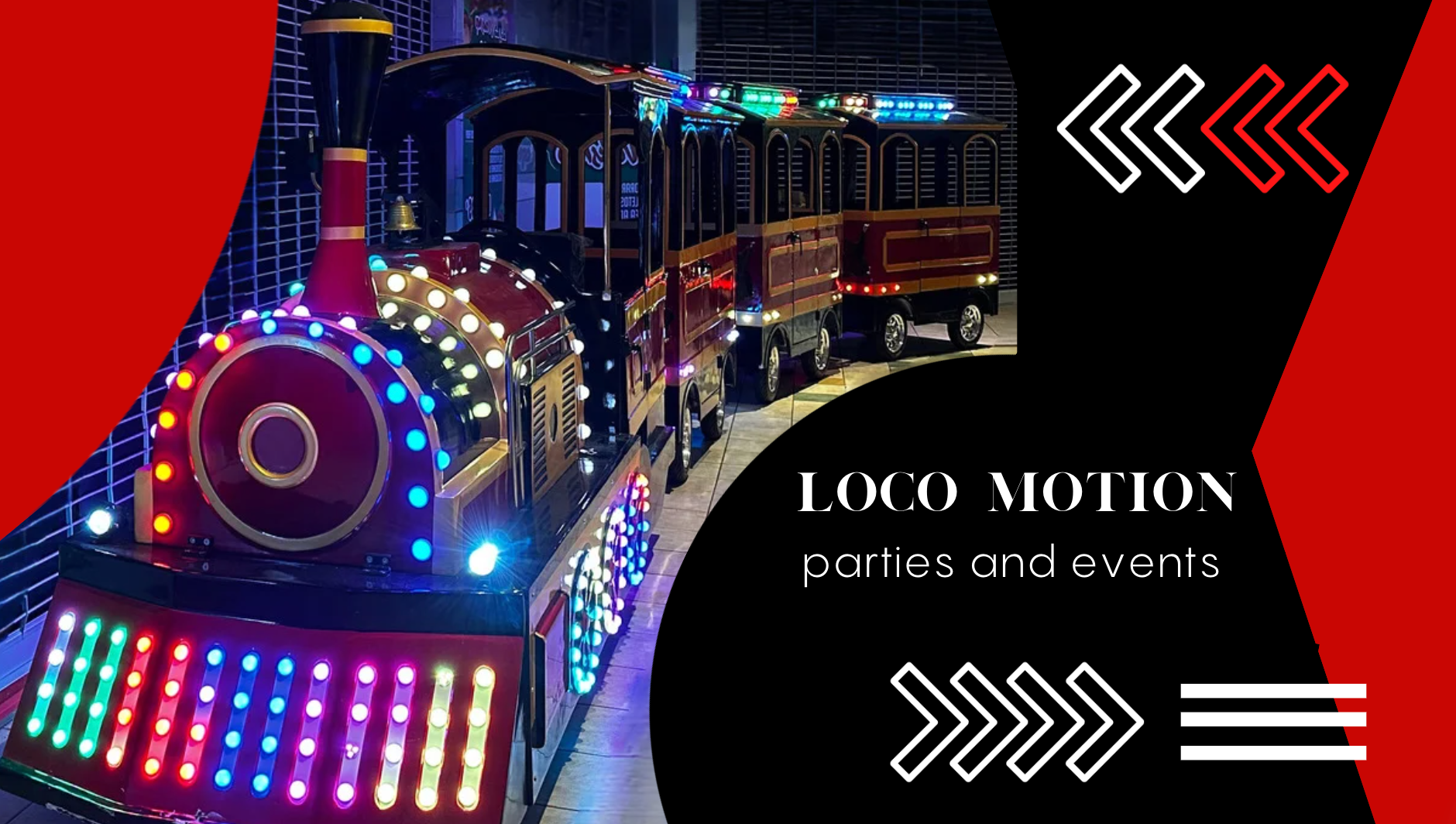 Loco Motion Trackless Train